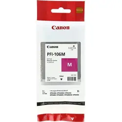 Canon LUCIA PFI-106M Magenta Cartouche d'encre d'origine