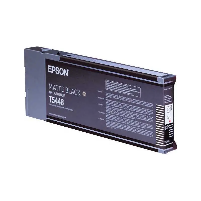 Epson T5448 Noir mat Cartouche d'encre d'origine